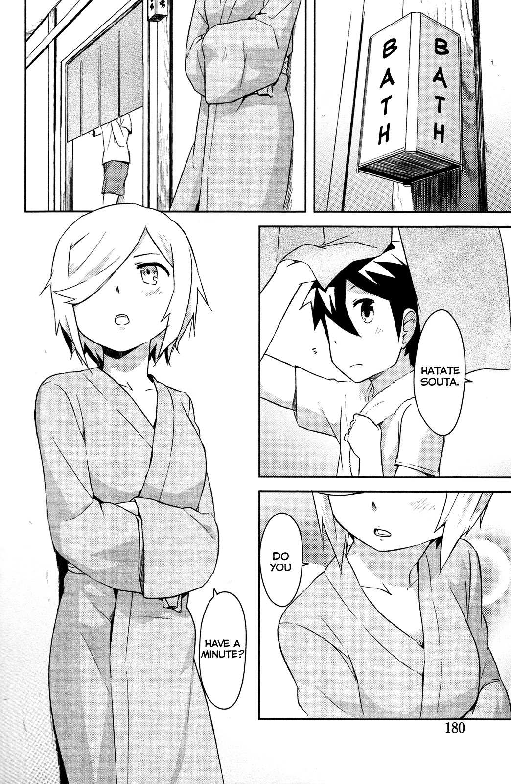 Kanojo ga Flag o Oraretara Chapter 14 page 40 - 