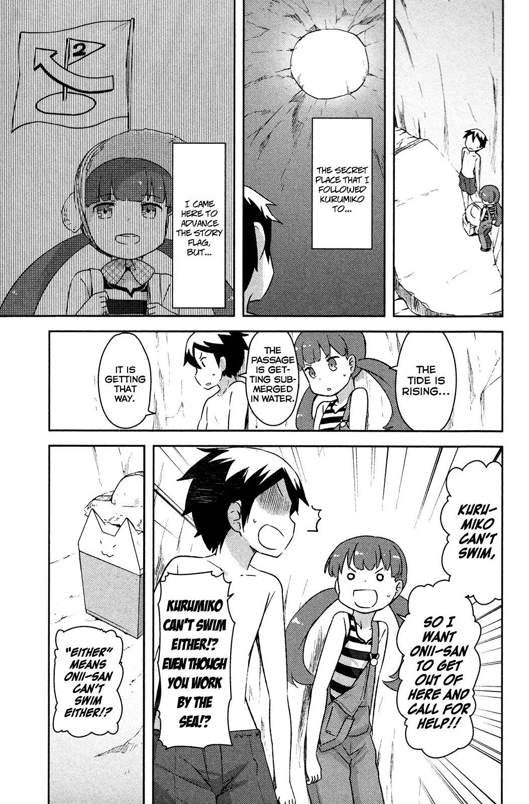 Kanojo ga Flag o Oraretara Chapter 14 page 5 - 