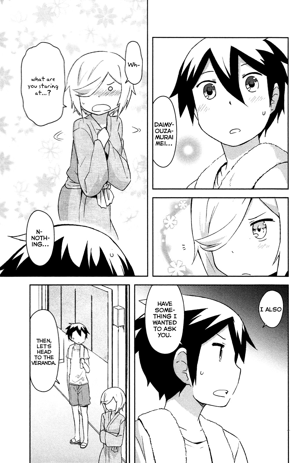 Kanojo ga Flag o Oraretara Chapter 14 page 41 - 