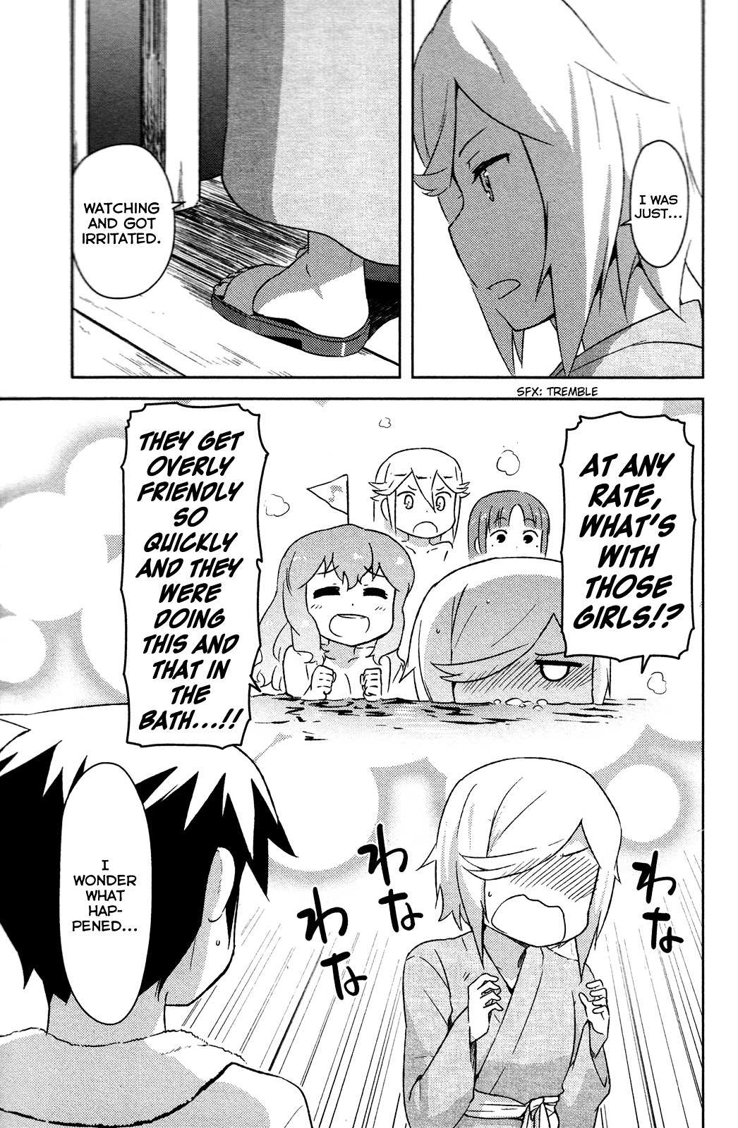 Kanojo ga Flag o Oraretara Chapter 14 page 43 - 
