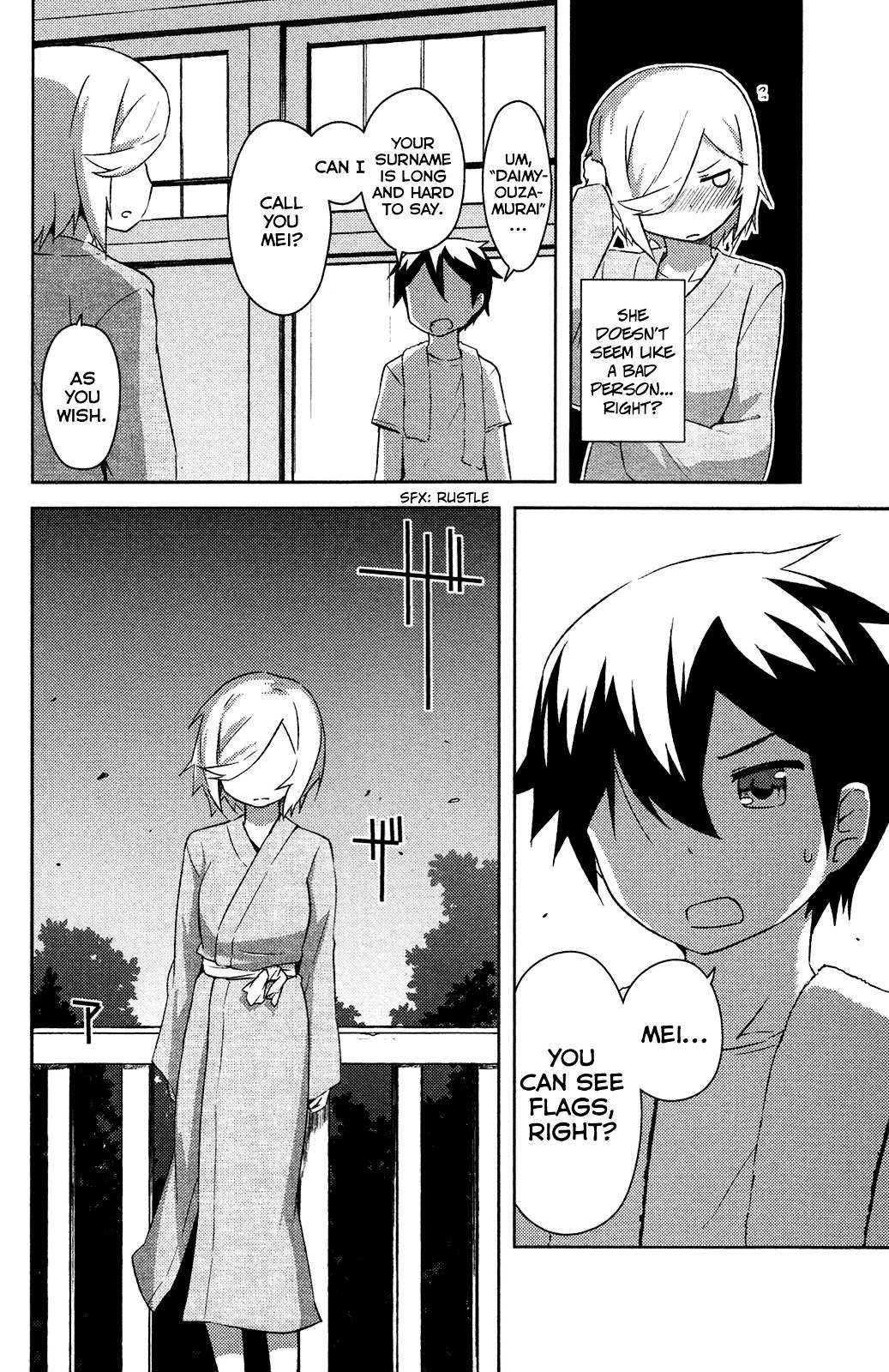 Kanojo ga Flag o Oraretara Chapter 14 page 44 - 