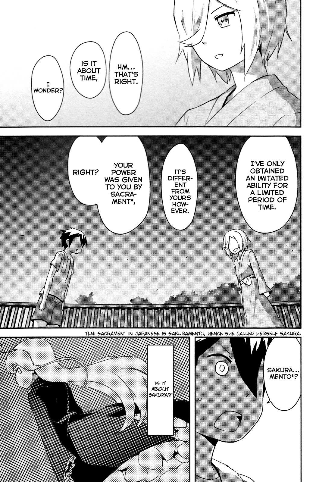 Kanojo ga Flag o Oraretara Chapter 14 page 45 - 