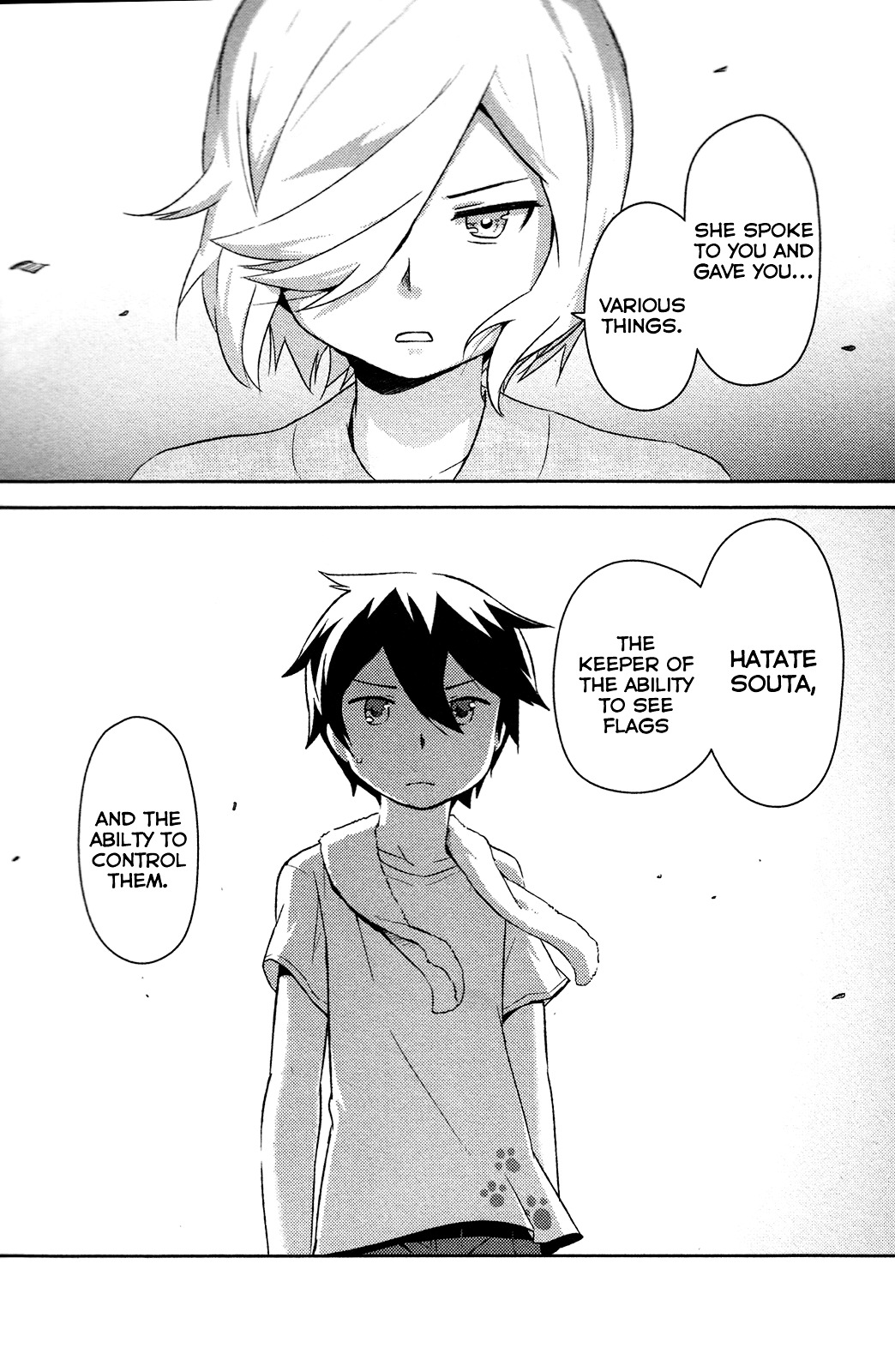 Kanojo ga Flag o Oraretara Chapter 14 page 46 - 