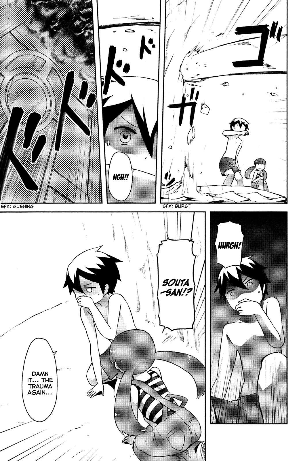 Kanojo ga Flag o Oraretara Chapter 14 page 6 - 