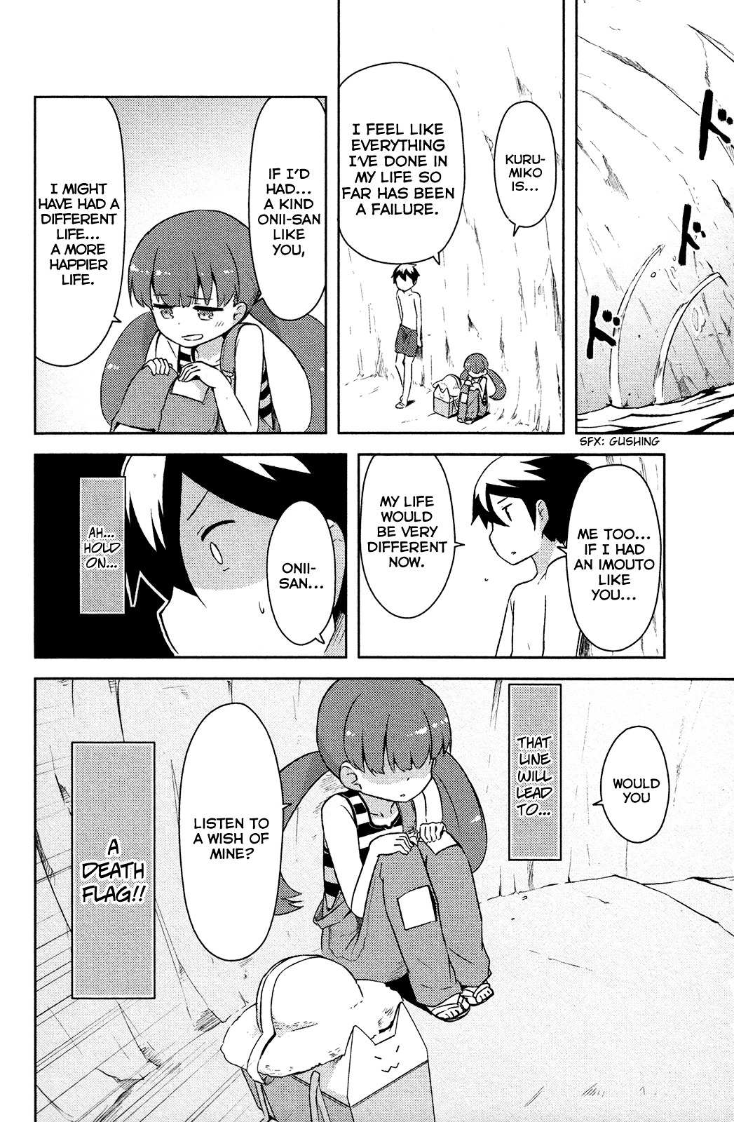 Kanojo ga Flag o Oraretara Chapter 14 page 7 - 