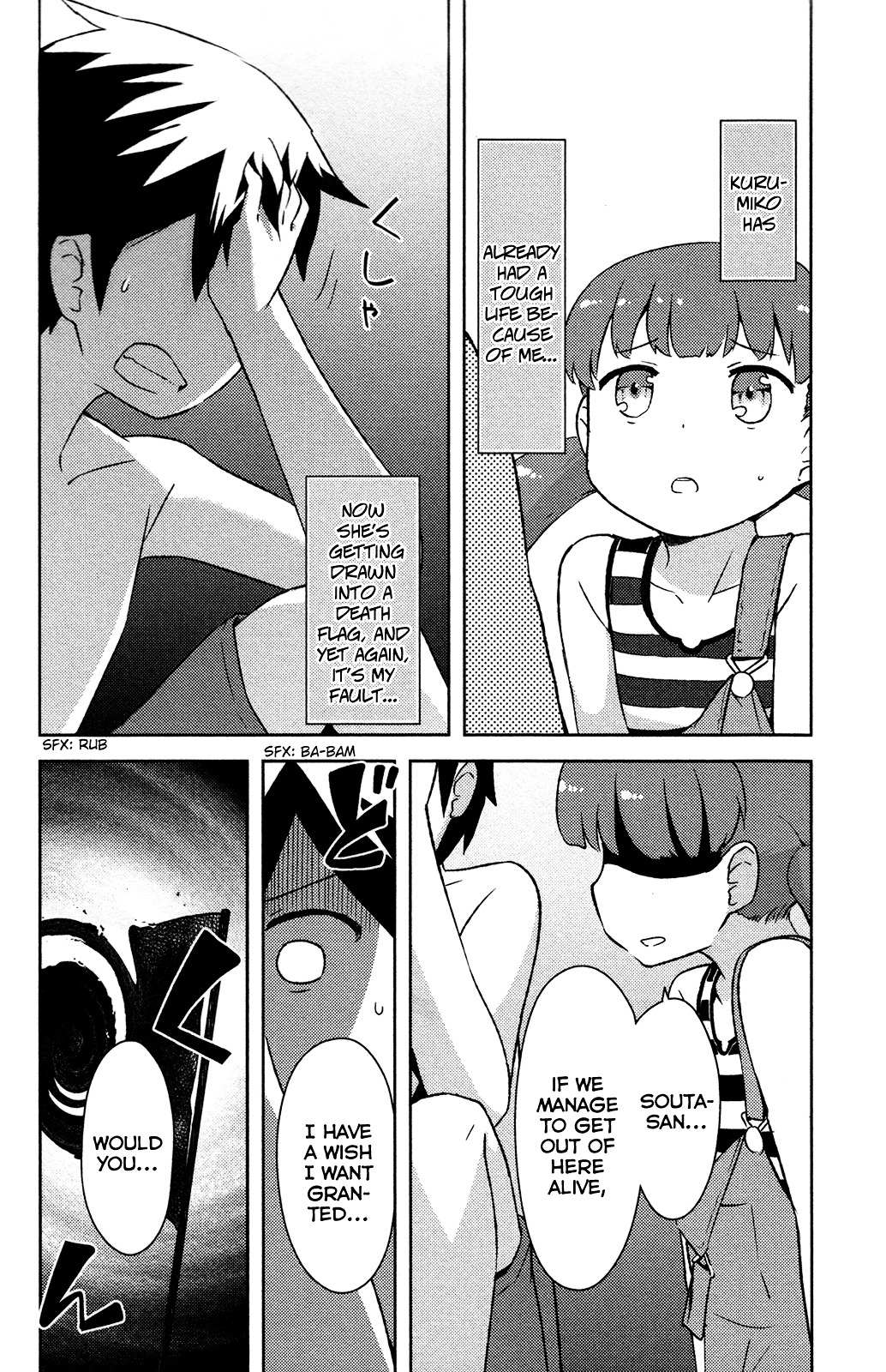 Kanojo ga Flag o Oraretara Chapter 14 page 8 - 