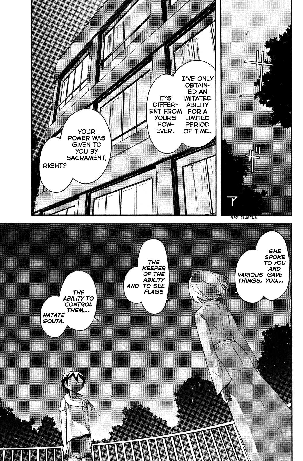 Kanojo ga Flag o Oraretara Chapter 15 page 11 - 