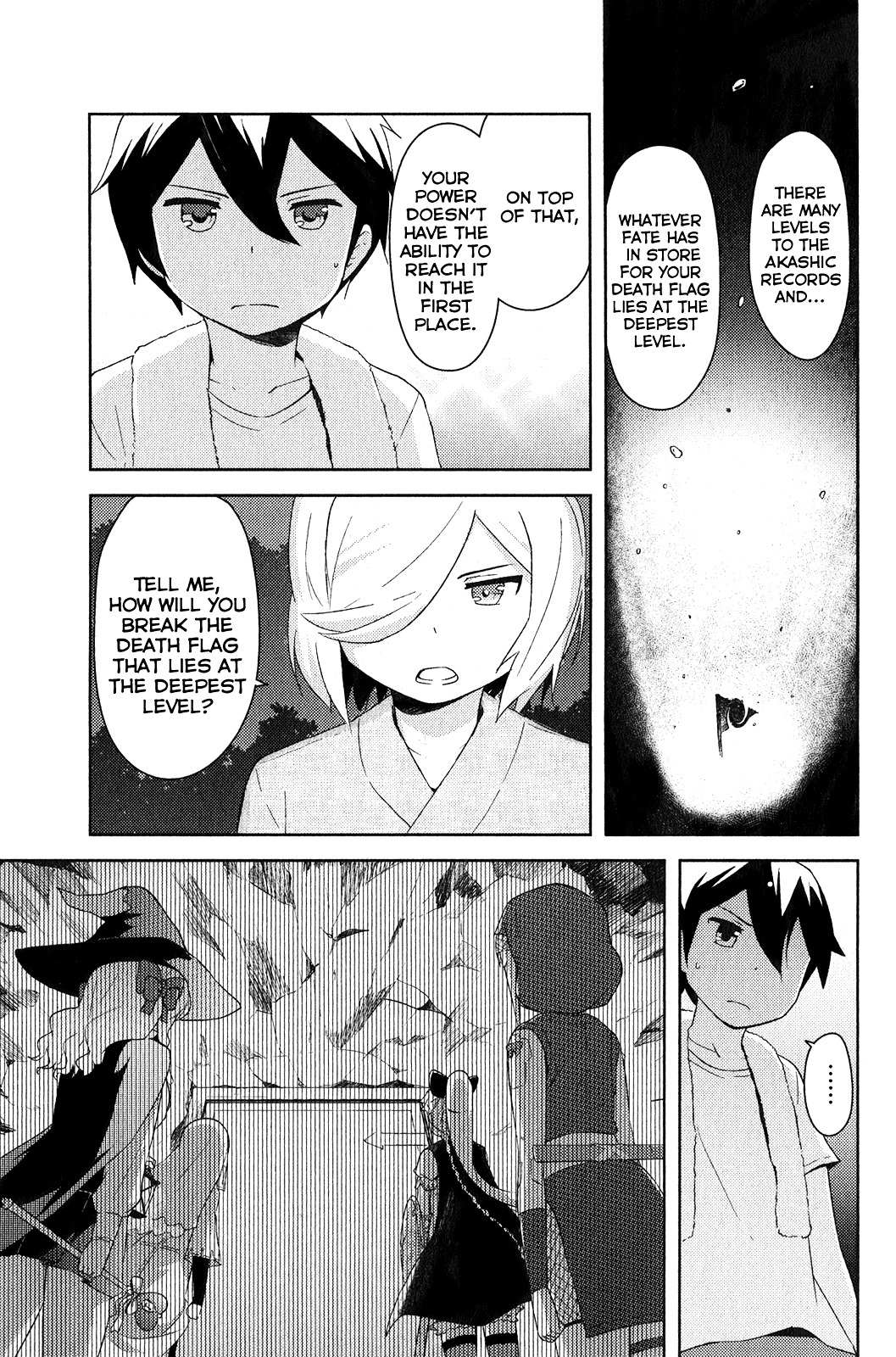 Kanojo ga Flag o Oraretara Chapter 15 page 13 - 