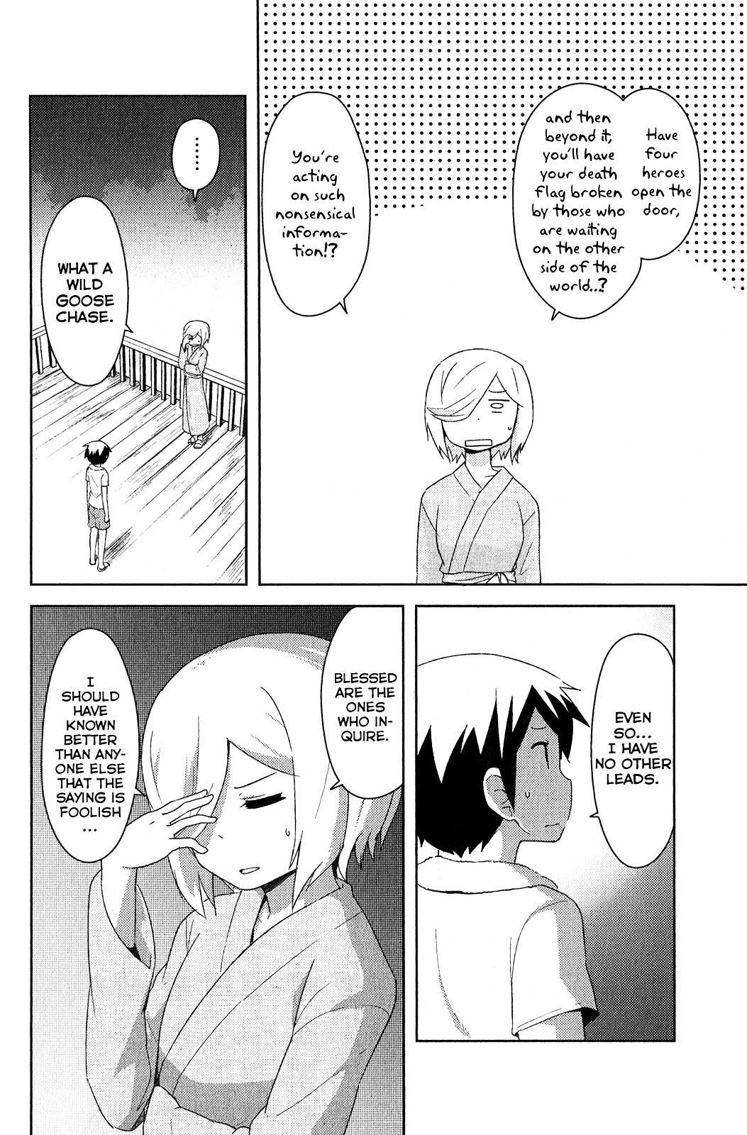 Kanojo ga Flag o Oraretara Chapter 15 page 14 - 