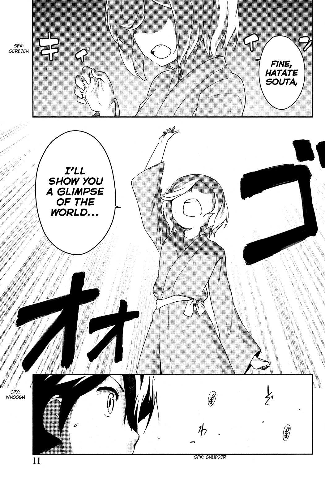 Kanojo ga Flag o Oraretara Chapter 15 page 15 - 