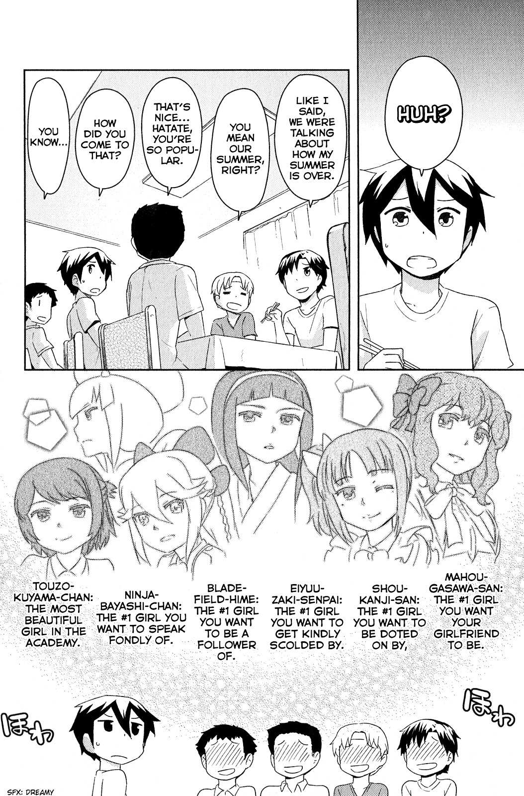 Kanojo ga Flag o Oraretara Chapter 15 page 18 - 
