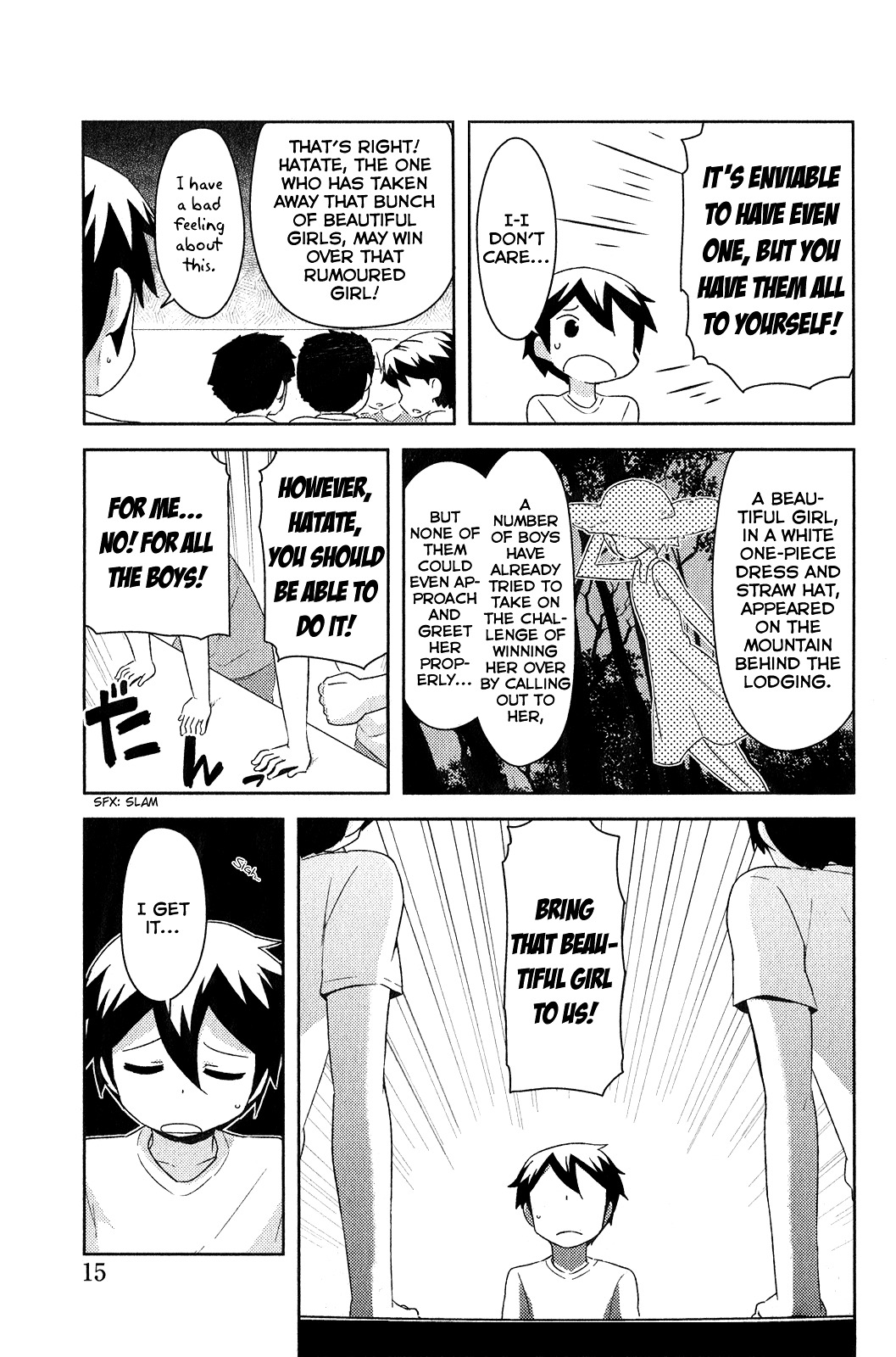 Kanojo ga Flag o Oraretara Chapter 15 page 19 - 