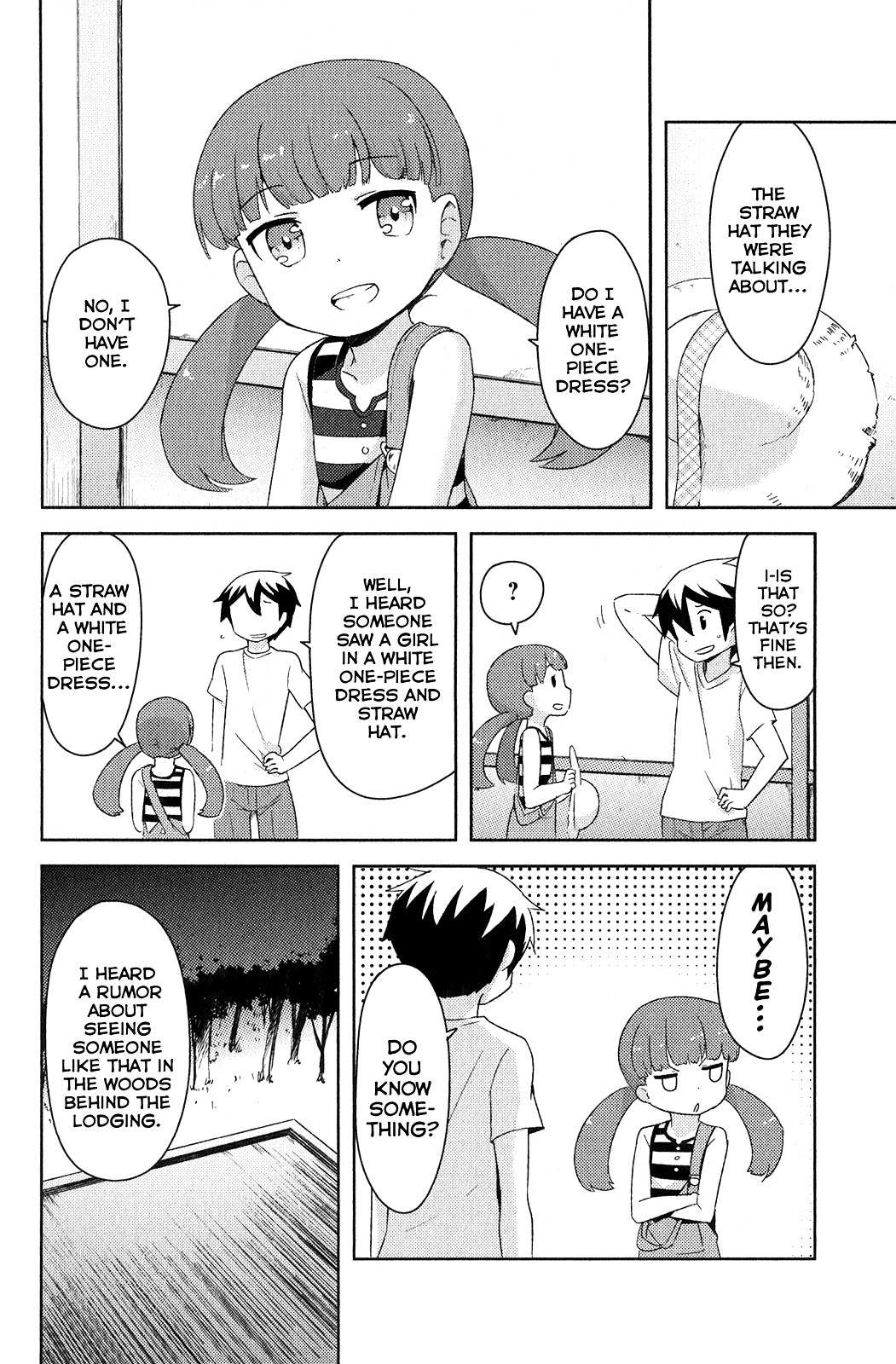 Kanojo ga Flag o Oraretara Chapter 15 page 20 - 