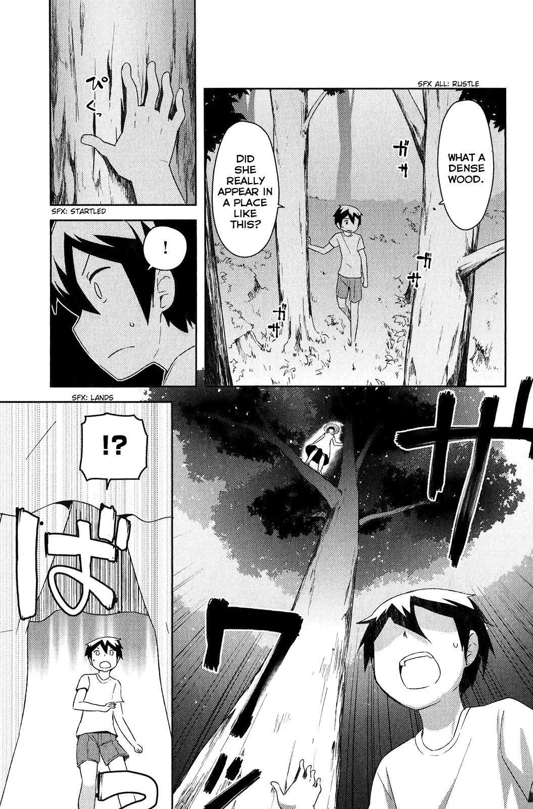 Kanojo ga Flag o Oraretara Chapter 15 page 21 - 