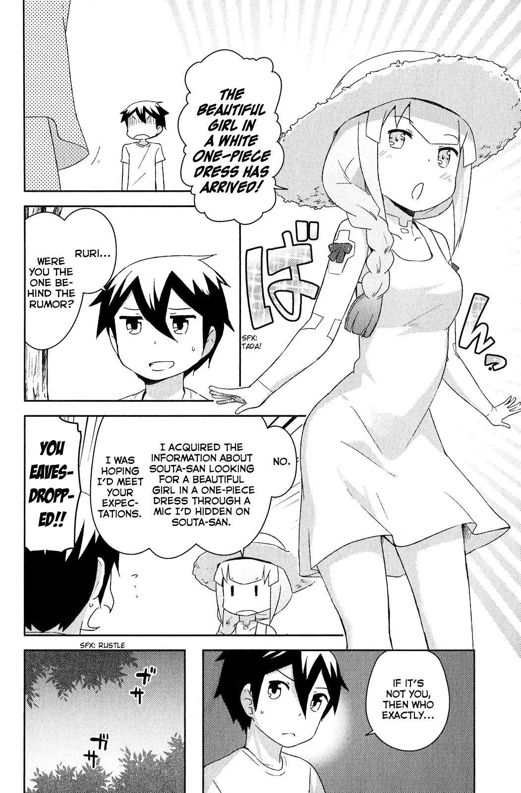 Kanojo ga Flag o Oraretara Chapter 15 page 22 - 