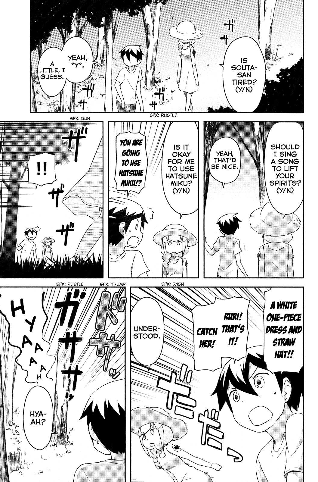 Kanojo ga Flag o Oraretara Chapter 15 page 23 - 