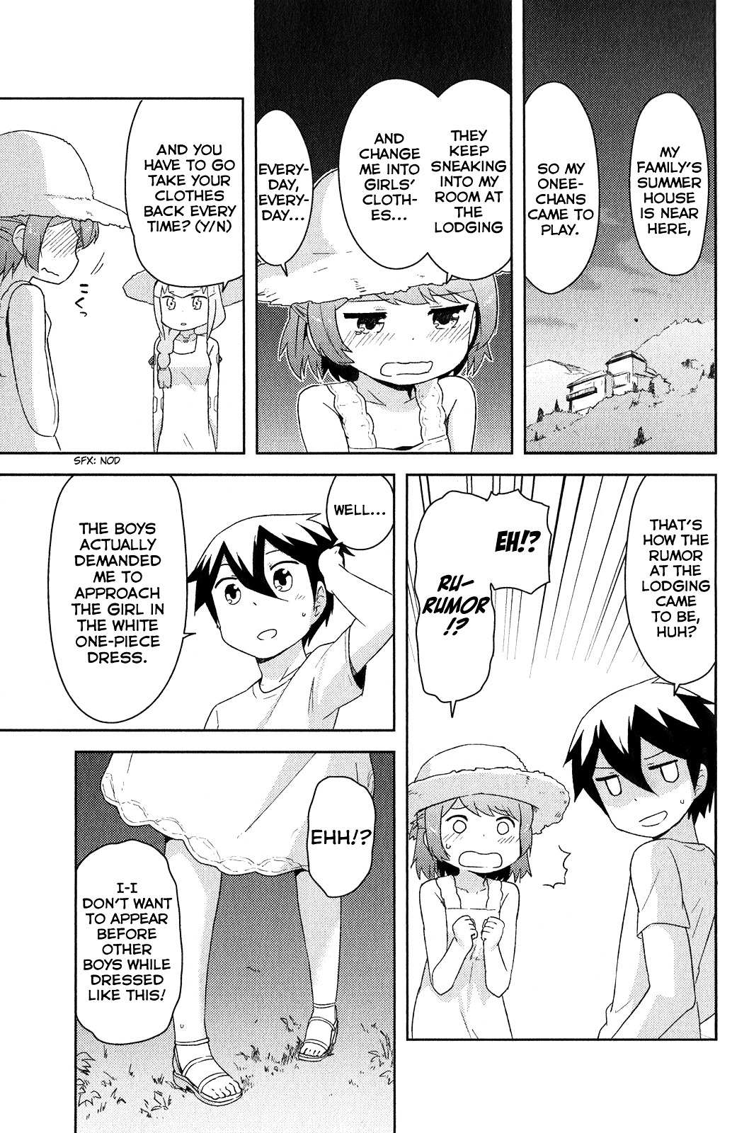 Kanojo ga Flag o Oraretara Chapter 15 page 25 - 