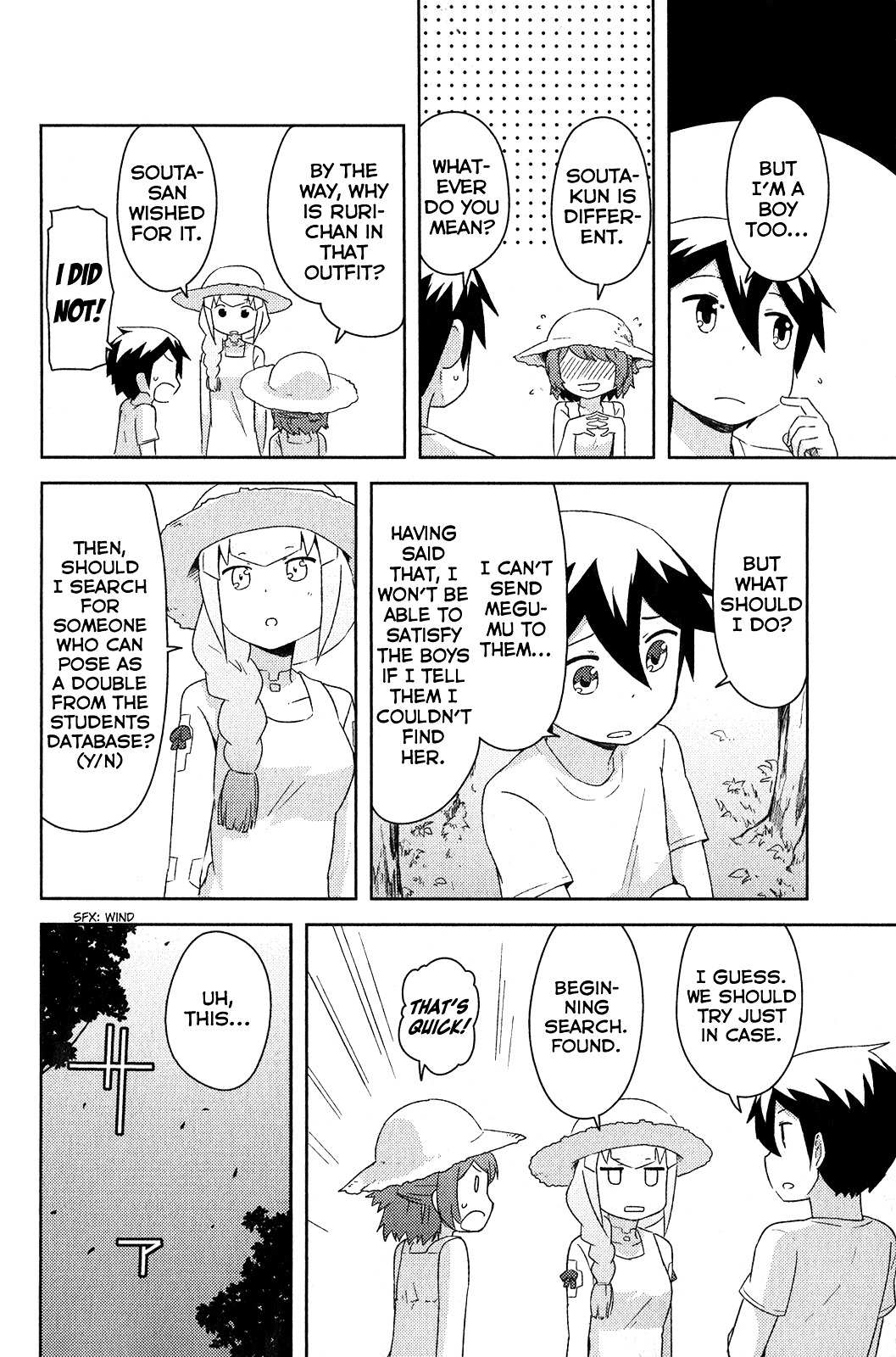 Kanojo ga Flag o Oraretara Chapter 15 page 26 - 