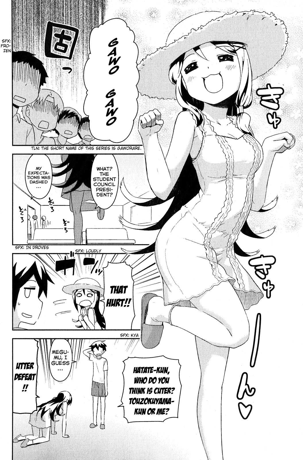 Kanojo ga Flag o Oraretara Chapter 15 page 28 - 