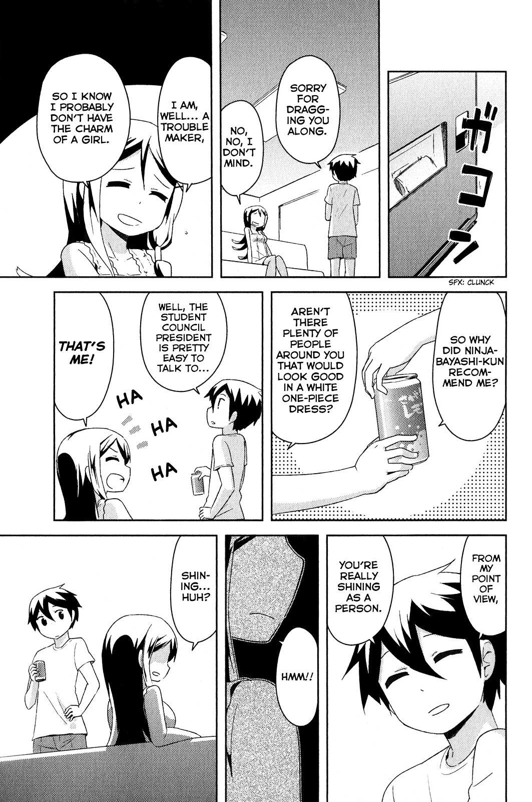 Kanojo ga Flag o Oraretara Chapter 15 page 29 - 