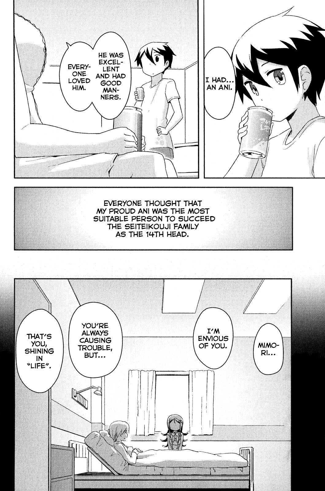 Kanojo ga Flag o Oraretara Chapter 15 page 30 - 