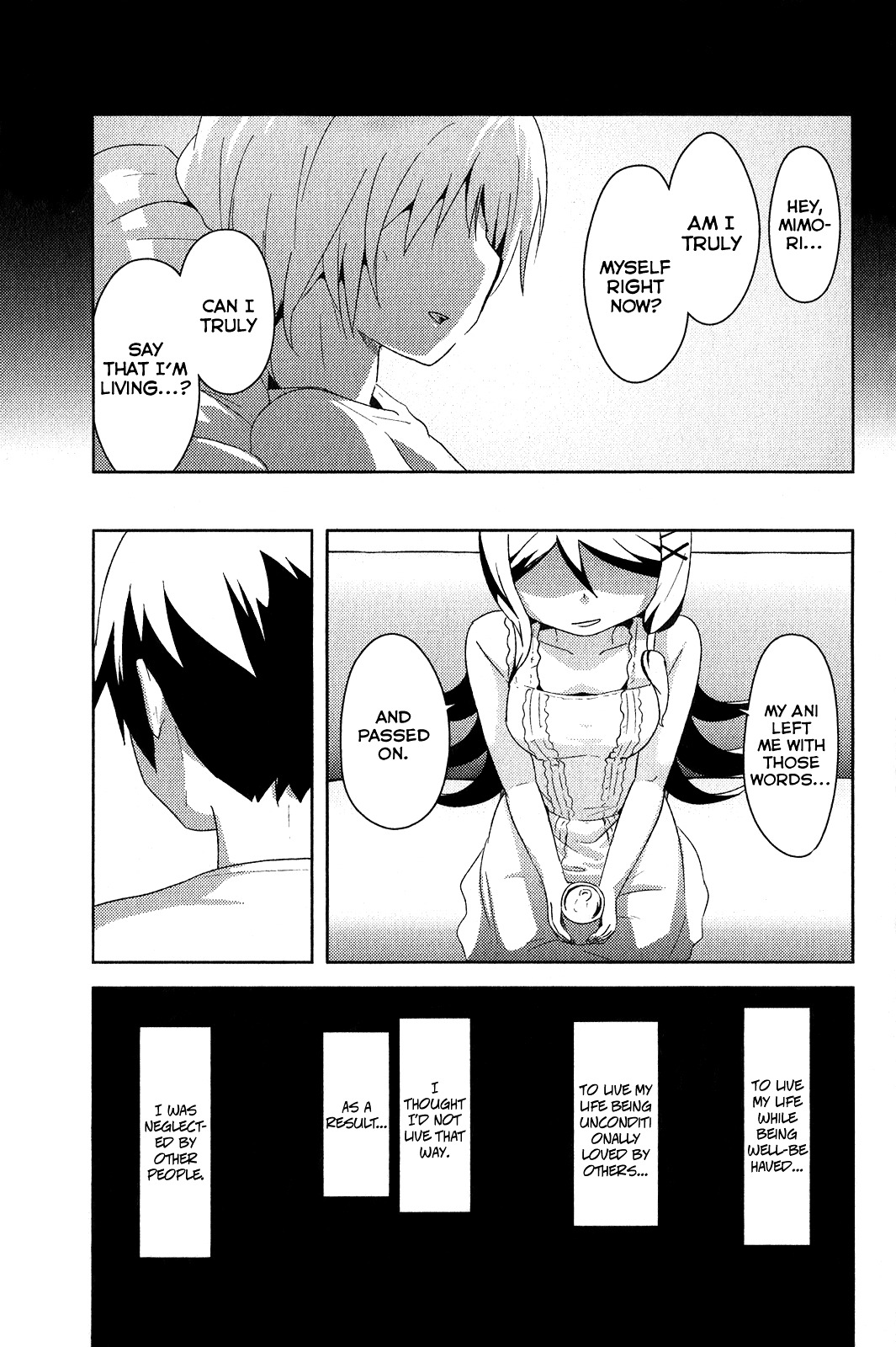 Kanojo ga Flag o Oraretara Chapter 15 page 31 - 