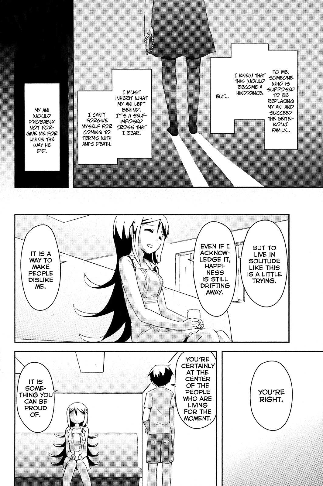 Kanojo ga Flag o Oraretara Chapter 15 page 32 - 