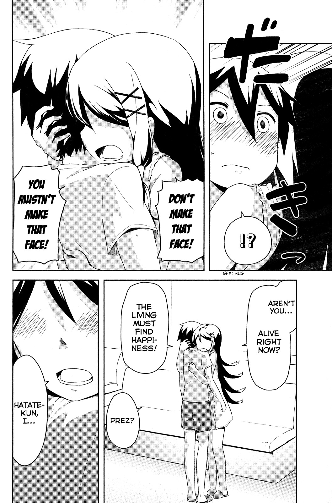 Kanojo ga Flag o Oraretara Chapter 15 page 34 - 