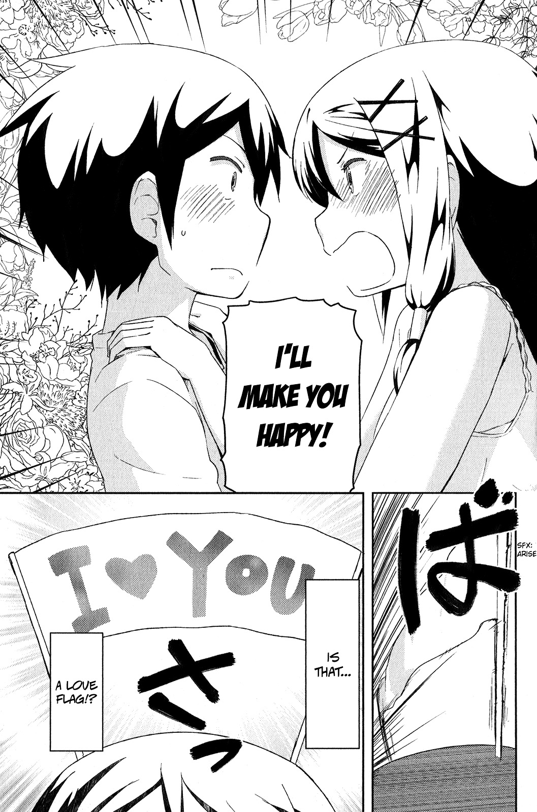 Kanojo ga Flag o Oraretara Chapter 15 page 35 - 