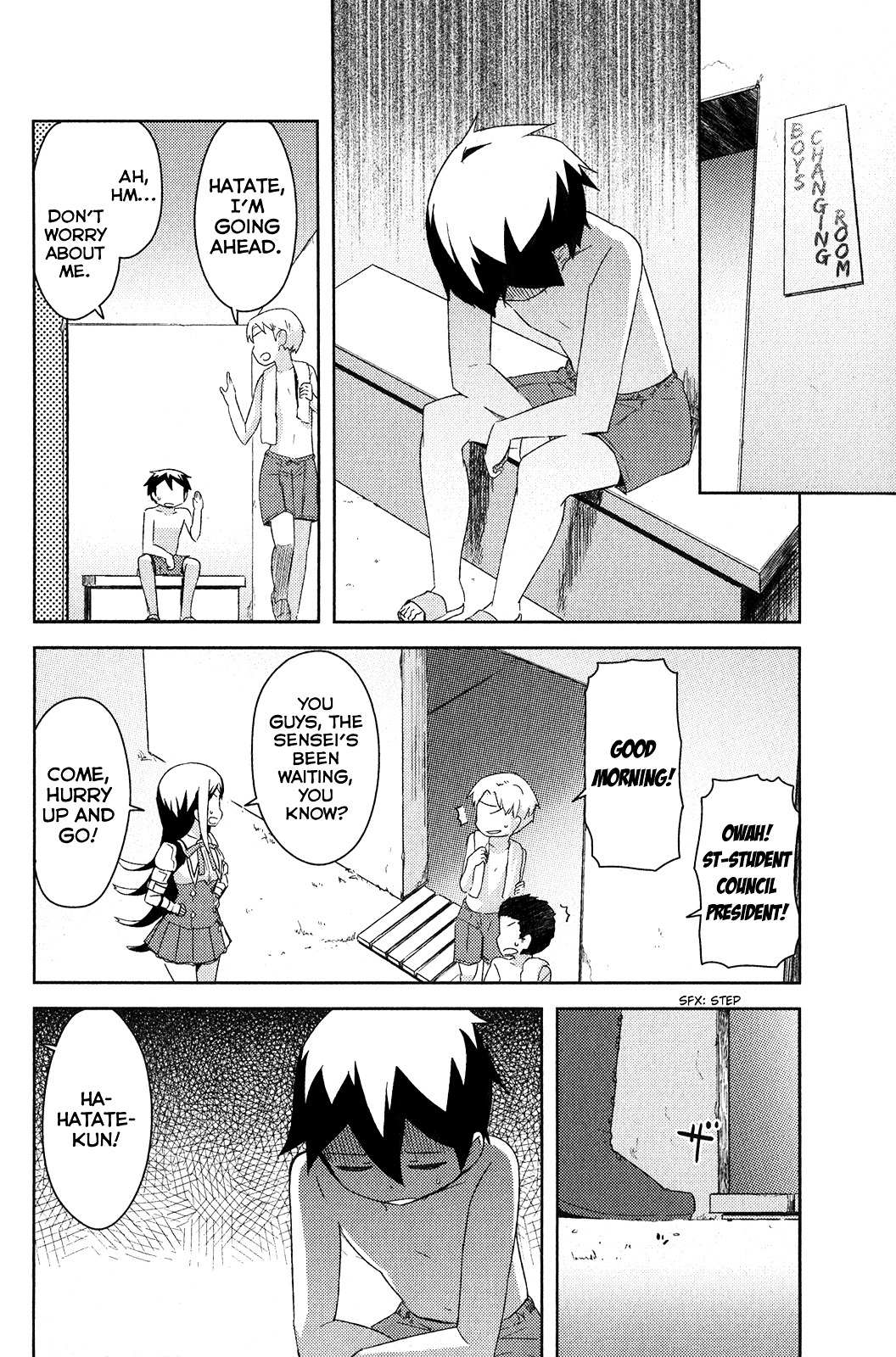 Kanojo ga Flag o Oraretara Chapter 15 page 40 - 