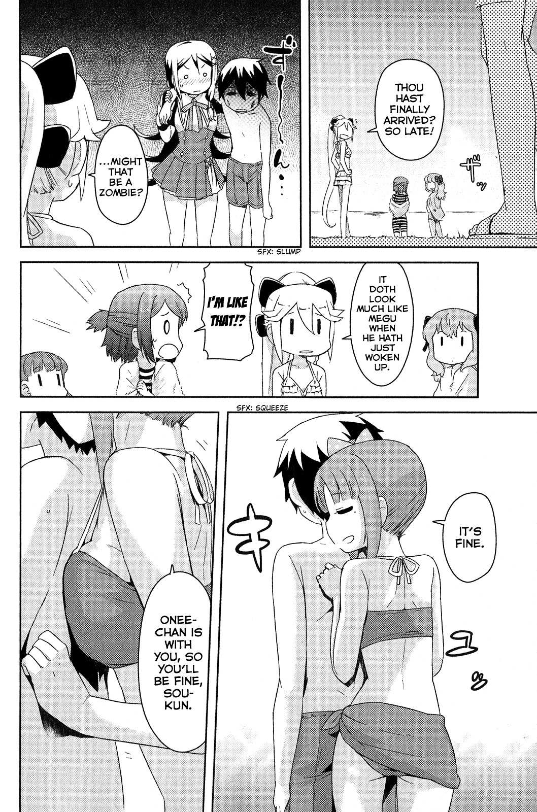 Kanojo ga Flag o Oraretara Chapter 15 page 42 - 