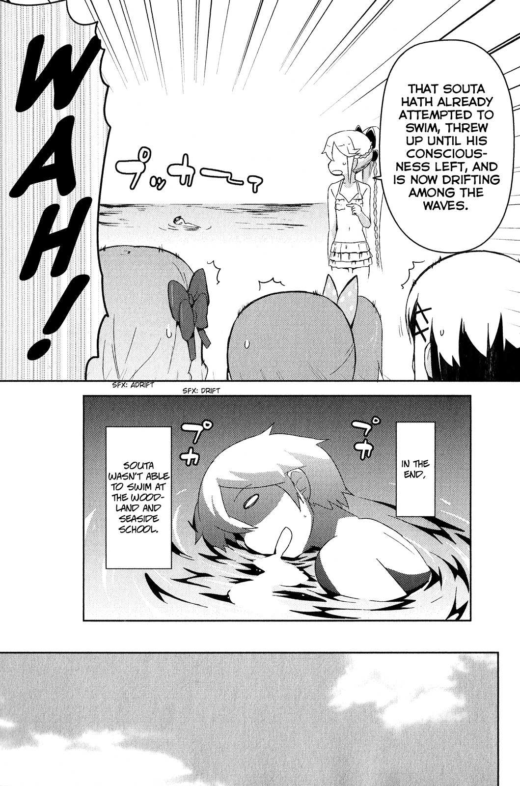 Kanojo ga Flag o Oraretara Chapter 15 page 45 - 