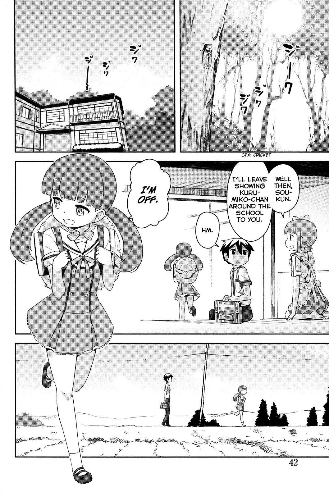 Kanojo ga Flag o Oraretara Chapter 15 page 46 - 