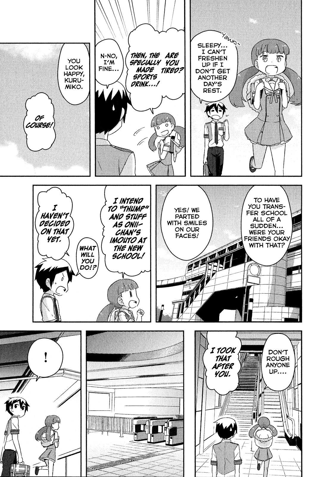 Kanojo ga Flag o Oraretara Chapter 15 page 47 - 
