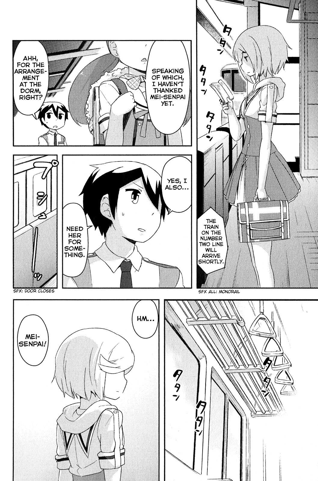 Kanojo ga Flag o Oraretara Chapter 15 page 48 - 