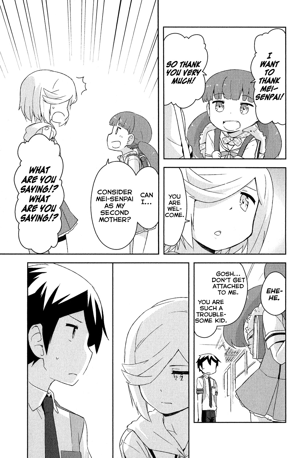 Kanojo ga Flag o Oraretara Chapter 15 page 49 - 