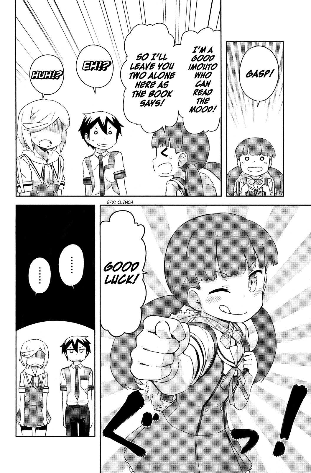 Kanojo ga Flag o Oraretara Chapter 15 page 50 - 