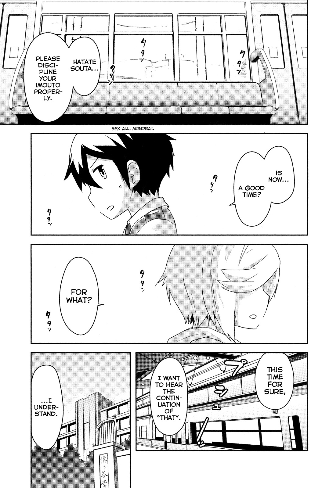 Kanojo ga Flag o Oraretara Chapter 15 page 51 - 