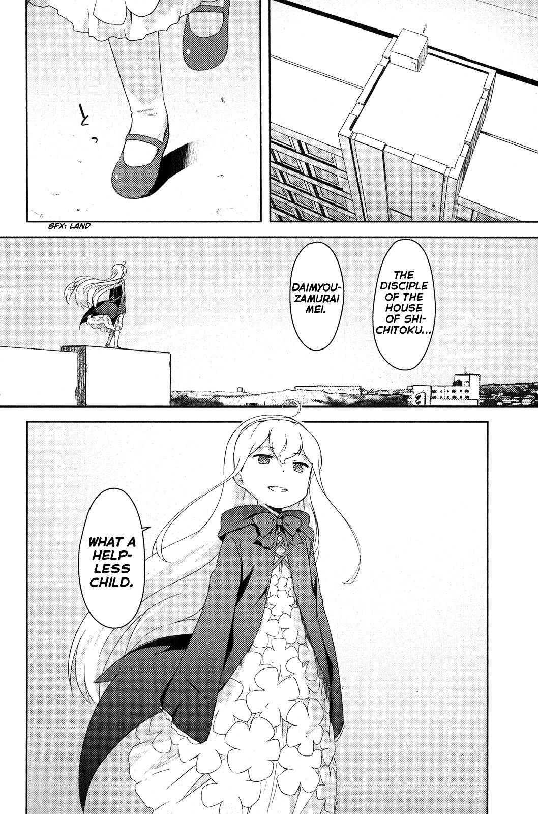 Kanojo ga Flag o Oraretara Chapter 15 page 52 - 