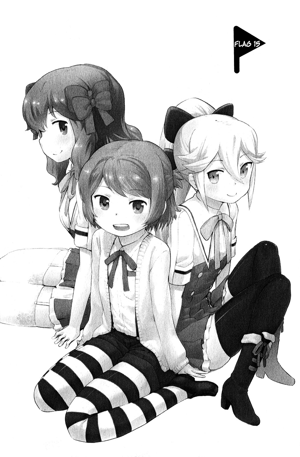 Kanojo ga Flag o Oraretara Chapter 15 page 10 - 