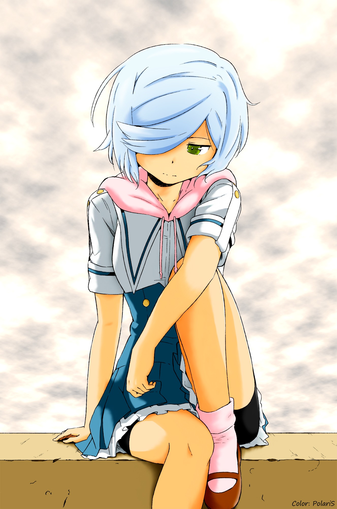 Kanojo ga Flag o Oraretara Chapter 16 page 2 - 