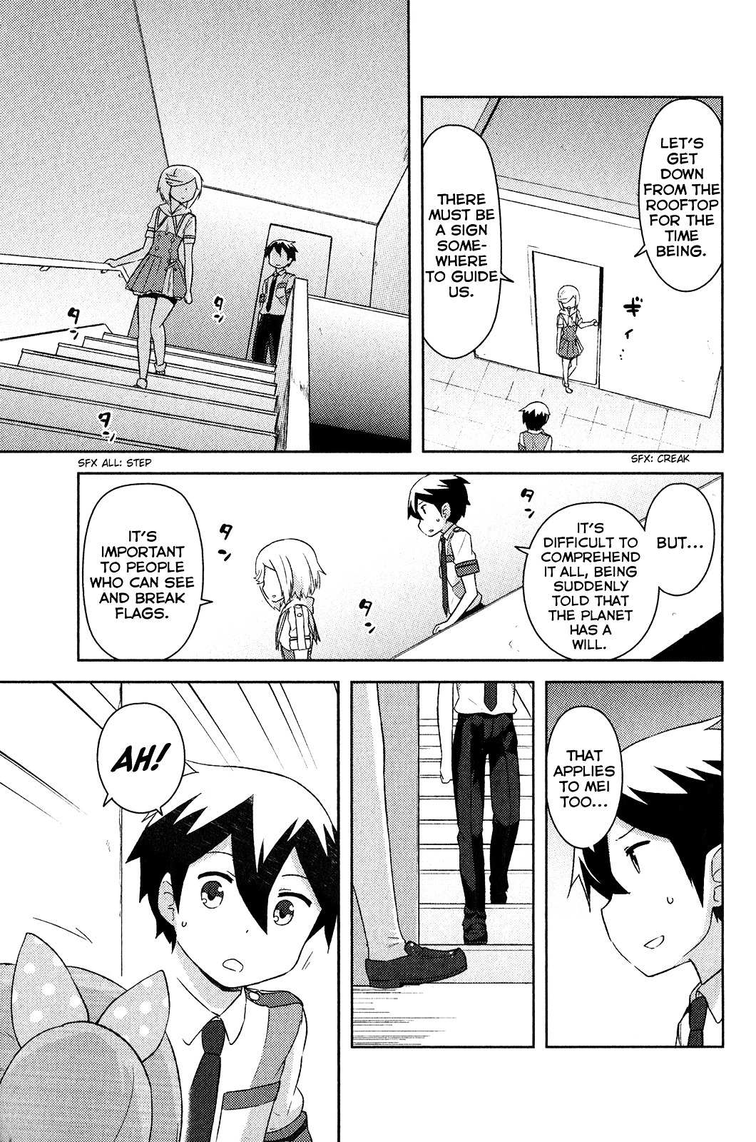 Kanojo ga Flag o Oraretara Chapter 16 page 11 - 