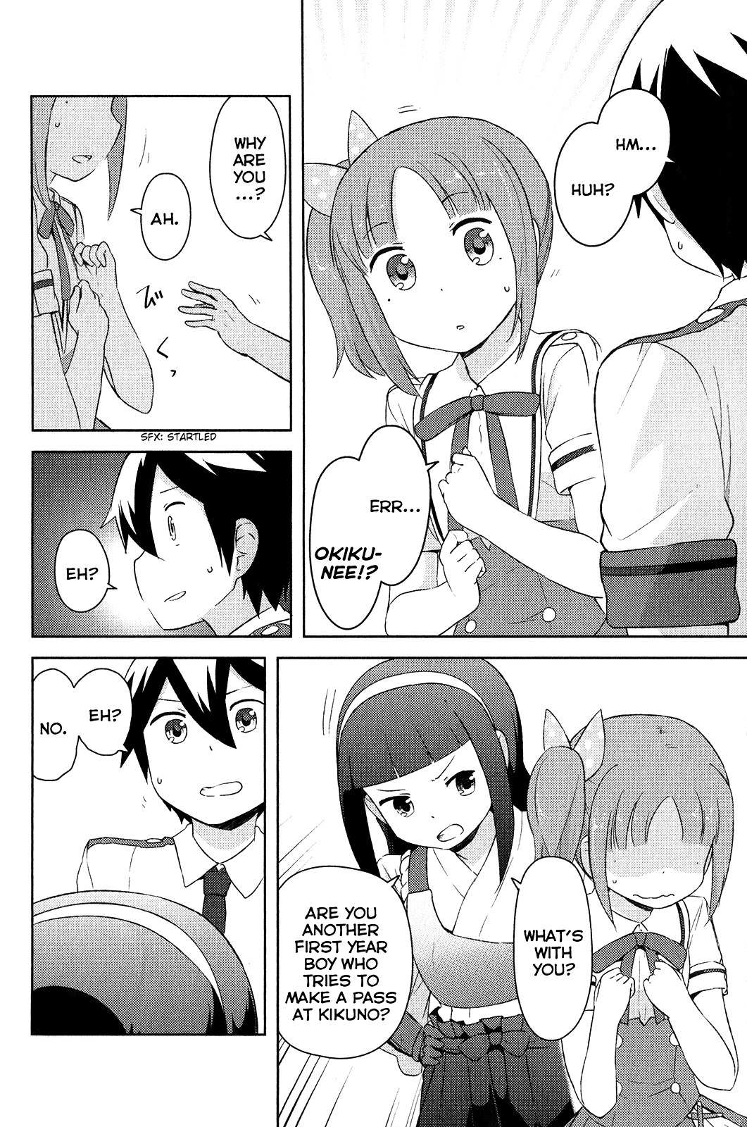 Kanojo ga Flag o Oraretara Chapter 16 page 12 - 