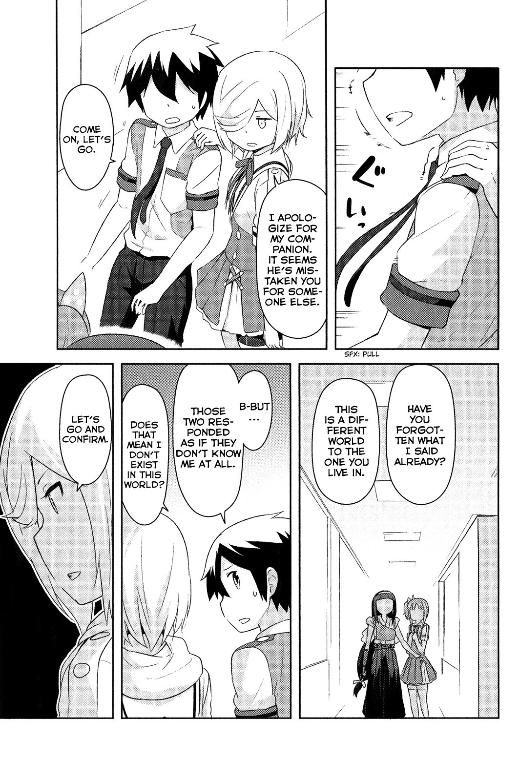 Kanojo ga Flag o Oraretara Chapter 16 page 13 - 