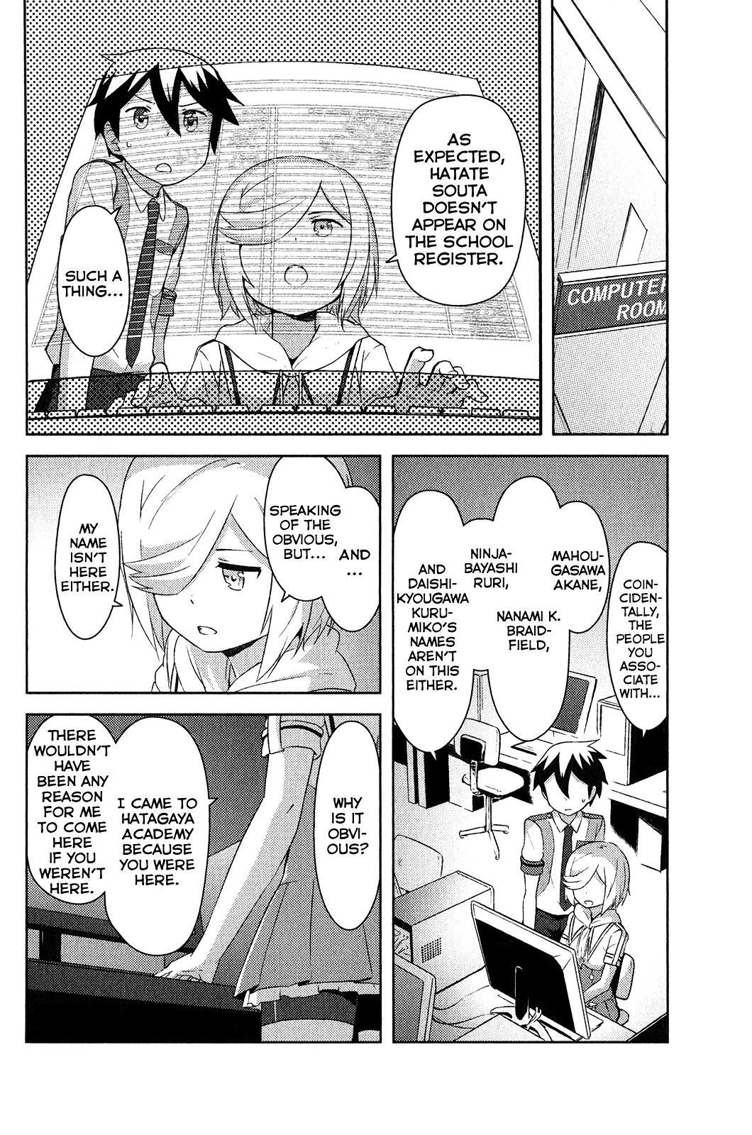 Kanojo ga Flag o Oraretara Chapter 16 page 14 - 