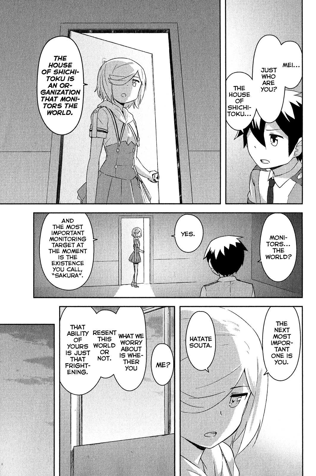 Kanojo ga Flag o Oraretara Chapter 16 page 15 - 