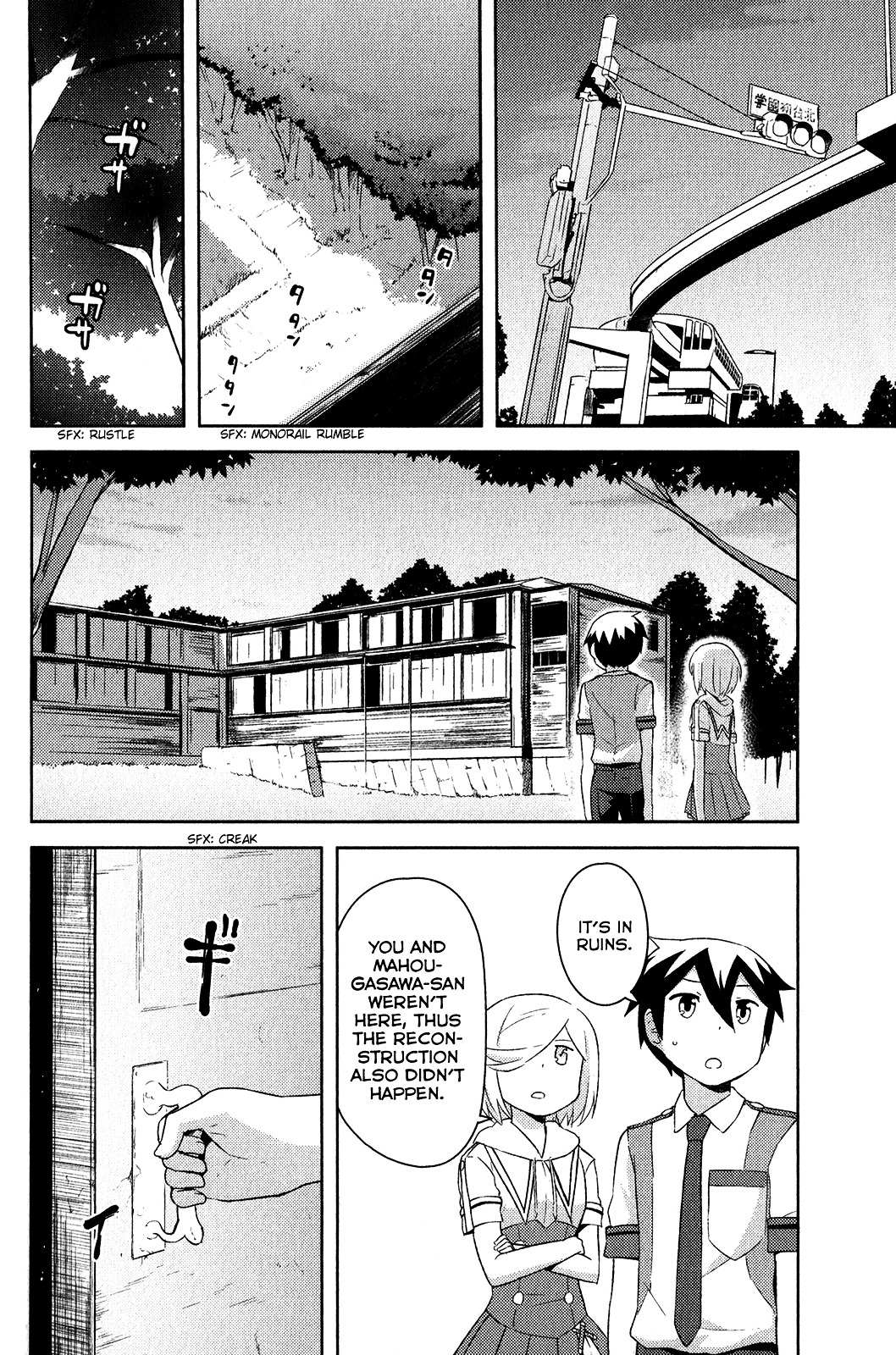 Kanojo ga Flag o Oraretara Chapter 16 page 16 - 