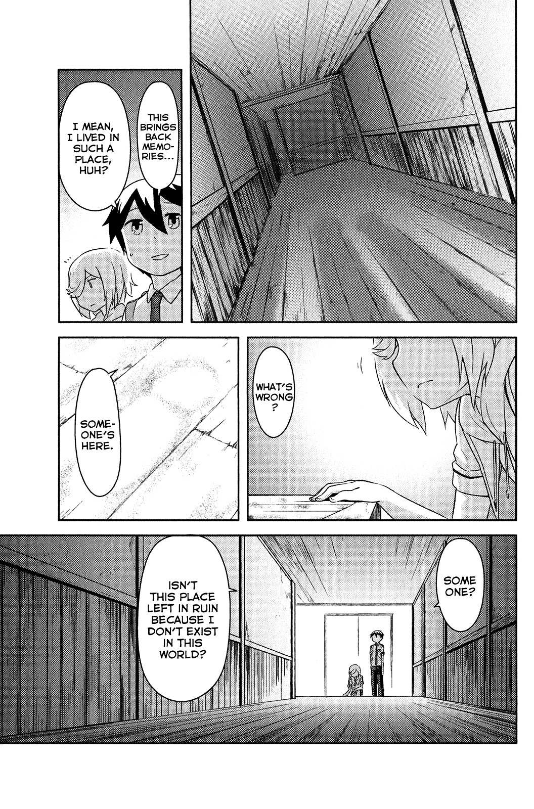 Kanojo ga Flag o Oraretara Chapter 16 page 17 - 