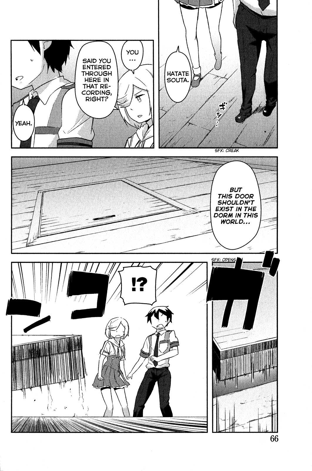 Kanojo ga Flag o Oraretara Chapter 16 page 18 - 
