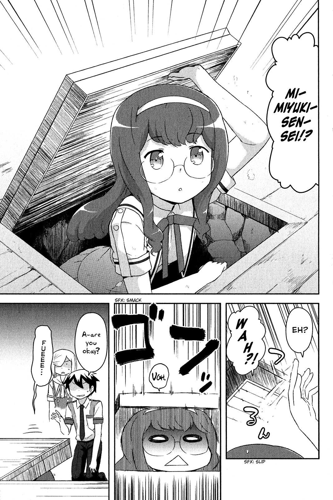 Kanojo ga Flag o Oraretara Chapter 16 page 19 - 